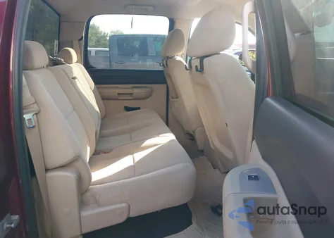 2008 Chevrolet Silverado 1500 Lt1 z USA, uszkodzony, nr VIN 3GCEC13J38G225530